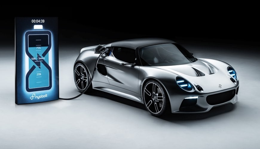 CALLUM & Nyobolt reveal EV sports car set for six-minute charge